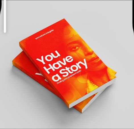 You Have a Story — cover